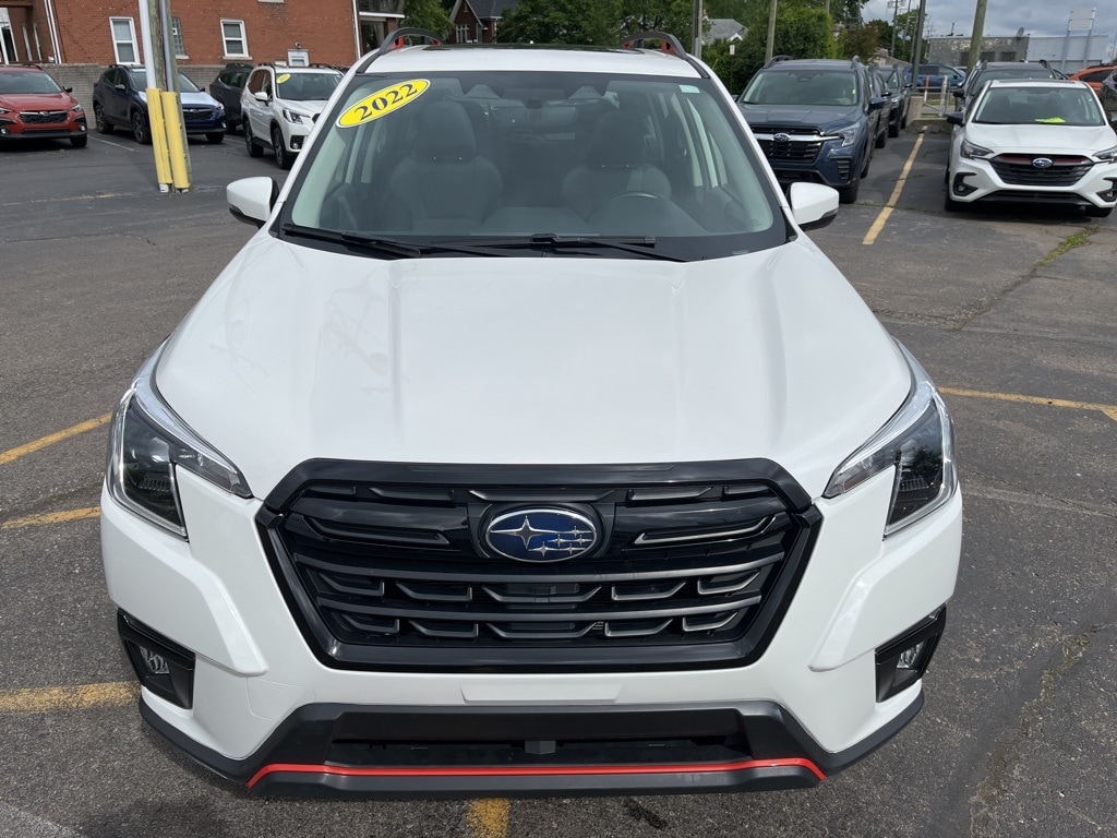 Certified 2022 Subaru Forester Sport with VIN JF2SKAJC7NH496748 for sale in Ferndale, MI