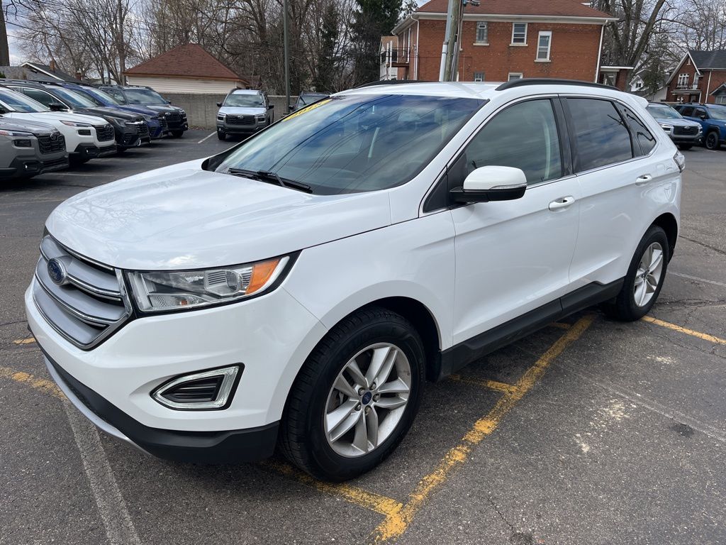 2018 Ford Edge SEL