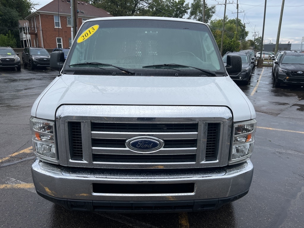 Used 2013 Ford E-Series Econoline Van Commercial with VIN 1FTNE2EW8DDB06954 for sale in Ferndale, MI