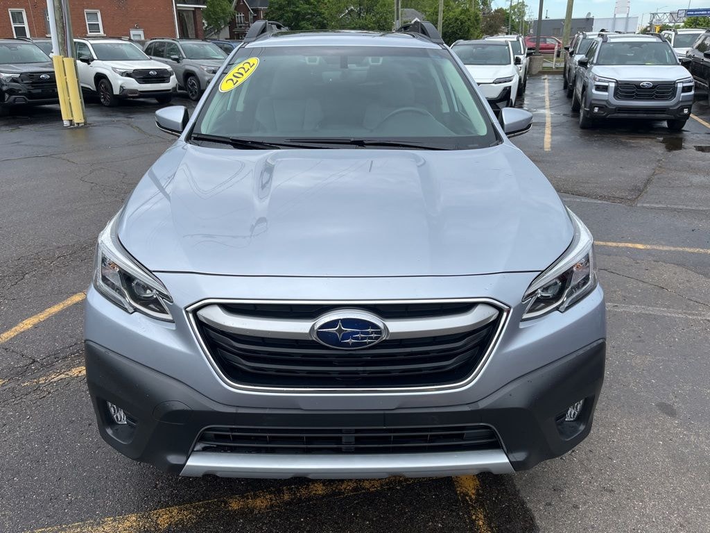Certified 2022 Subaru Outback Limited SUV