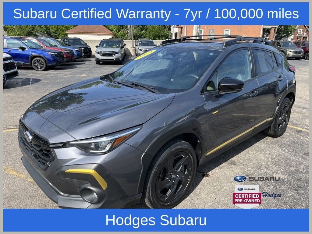 Certified 2024 Subaru Crosstrek Sport SUV