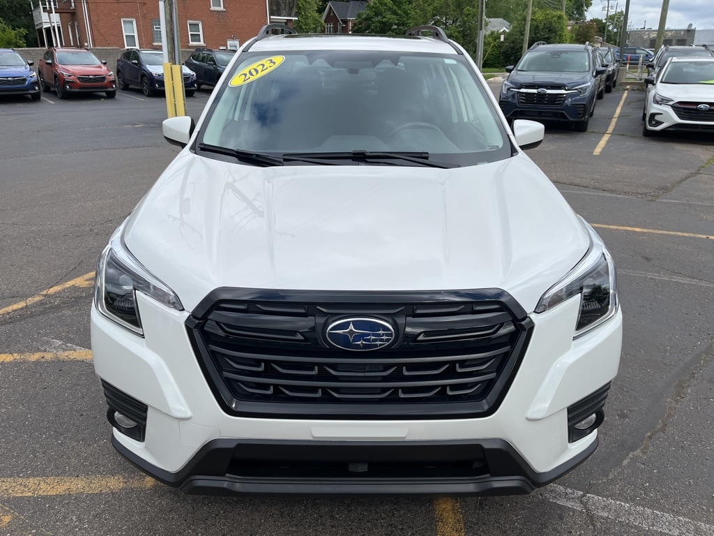 Certified 2023 Subaru Forester Premium with VIN JF2SKAEC1PH547335 for sale in Ferndale, MI