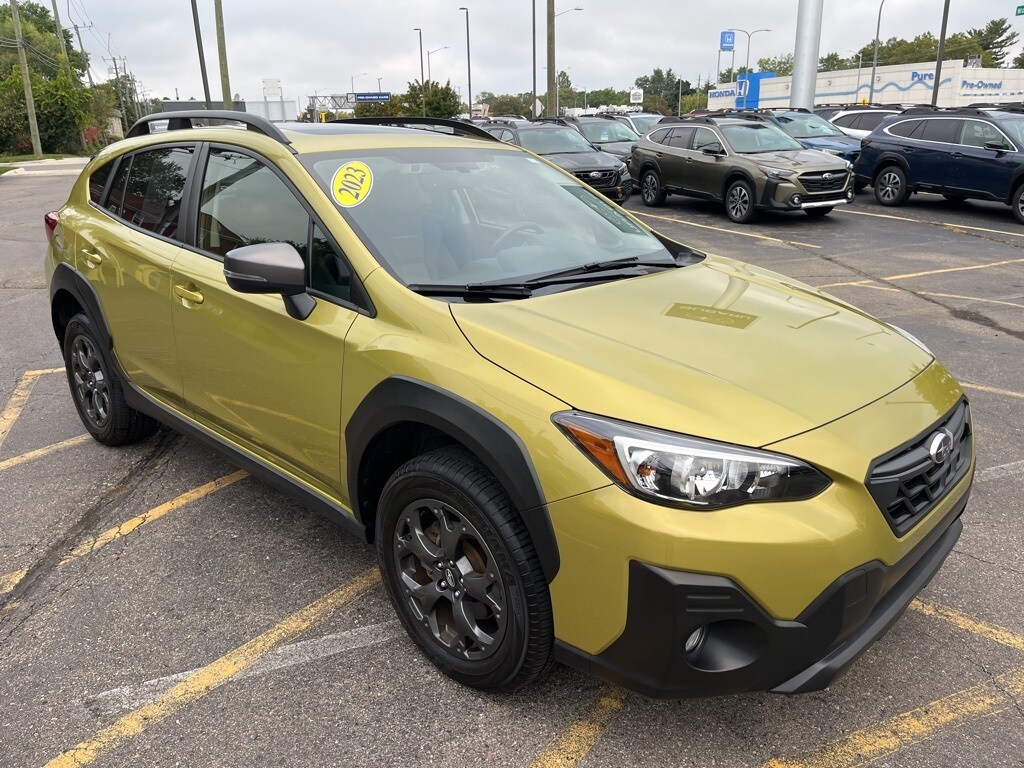 2023 Subaru Crosstrek Sport photo 3