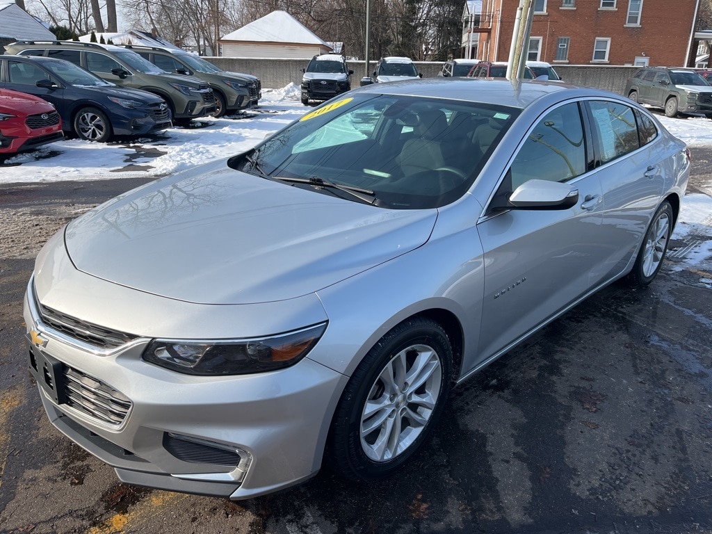 Used 2017 Chevrolet Malibu LT Sedan