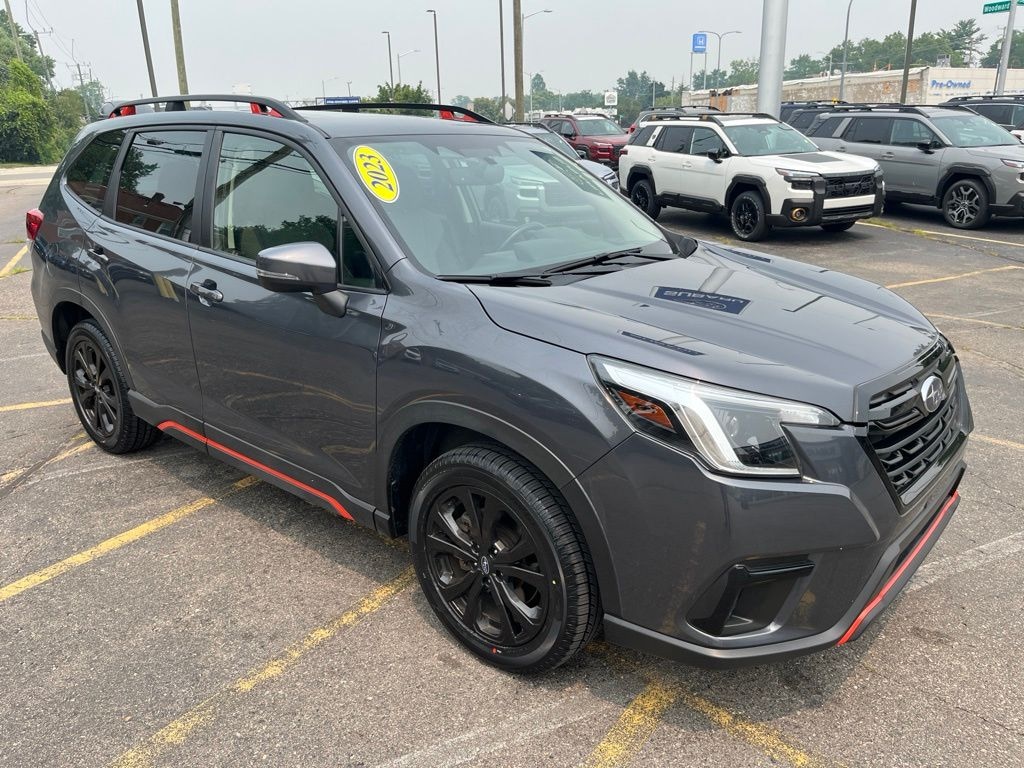 Certified 2023 Subaru Forester Sport SUV