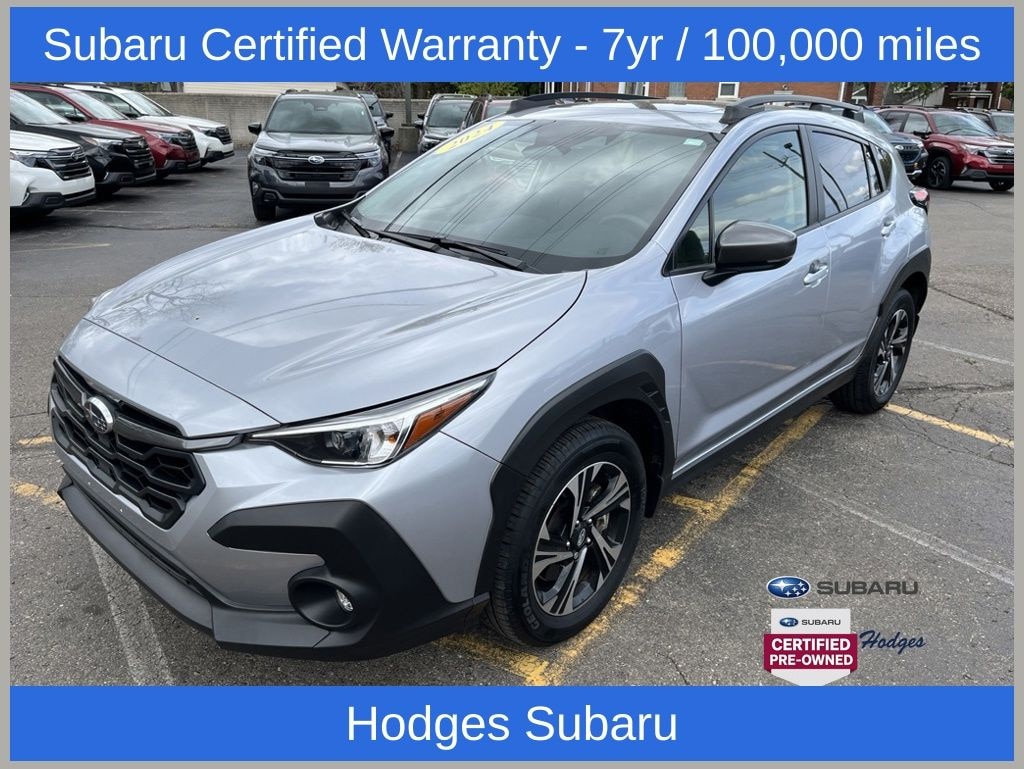 Certified 2024 Subaru Crosstrek Premium SUV