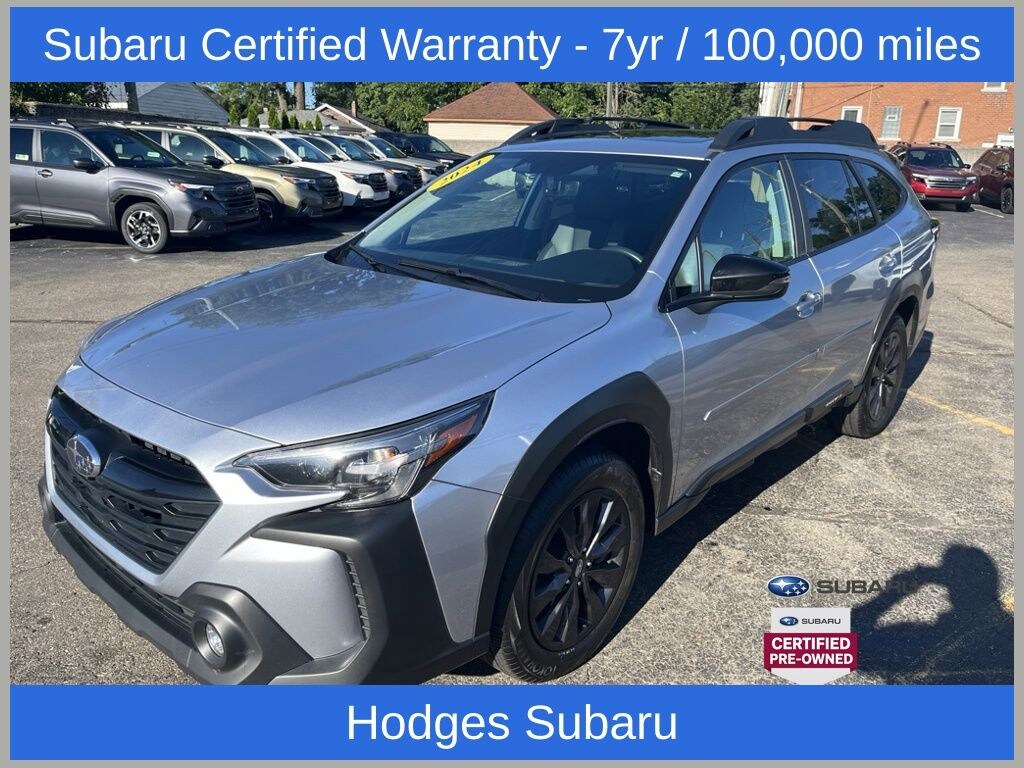 Certified 2024 Subaru Outback Onyx Edition XT SUV