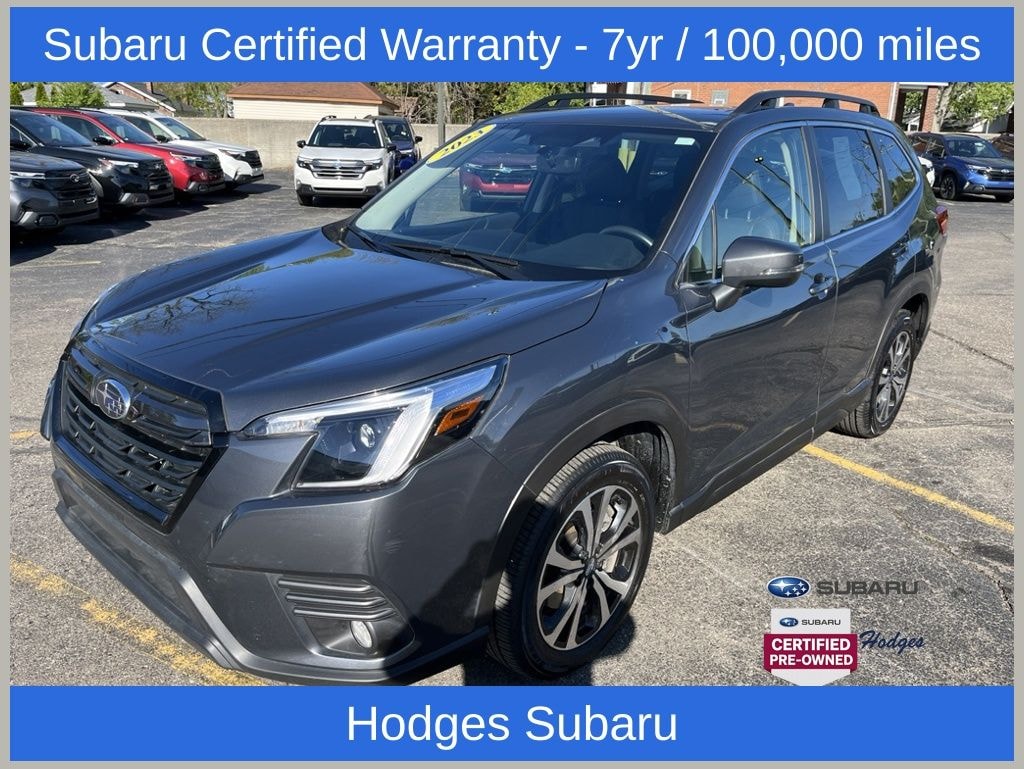 Certified 2023 Subaru Forester Limited SUV