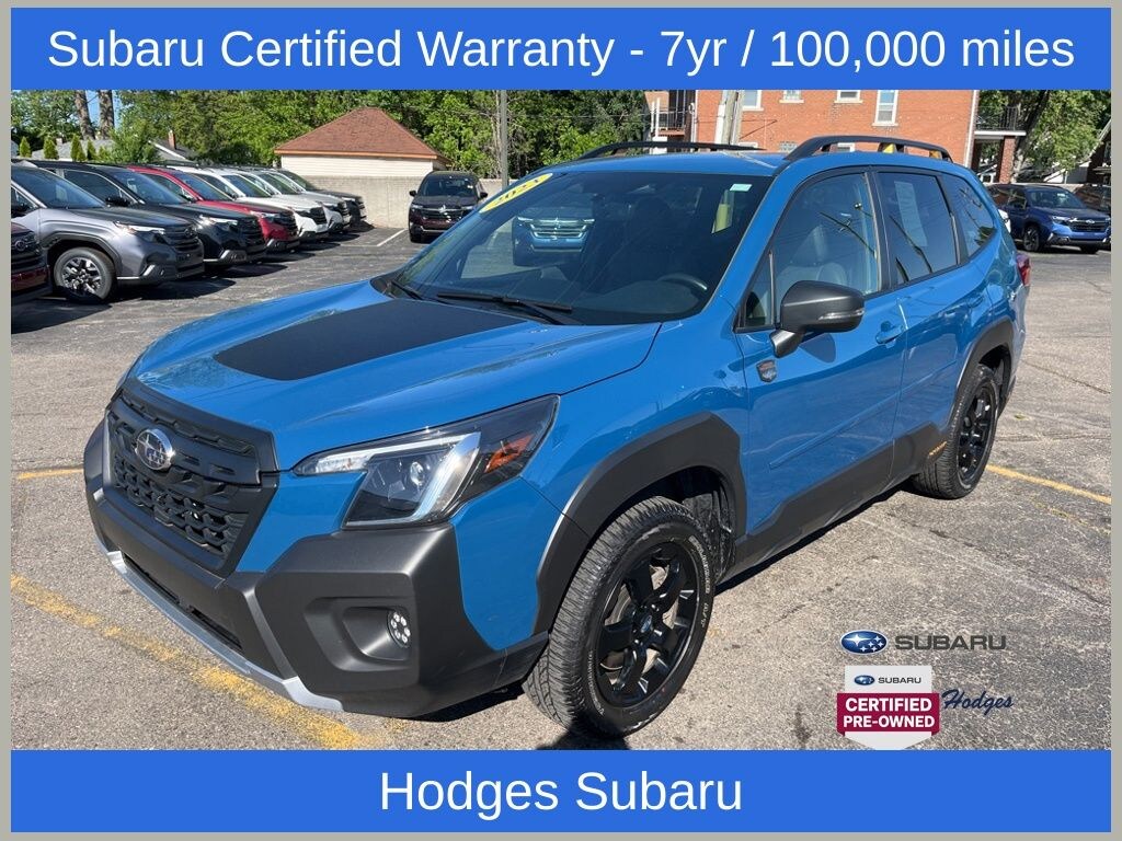 Used 2023 Subaru Forester Wilderness SUV
