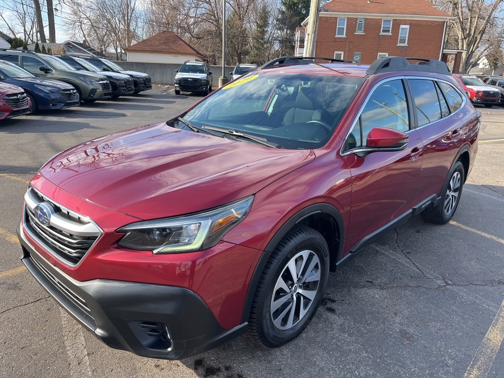 2020 Subaru Outback Premium