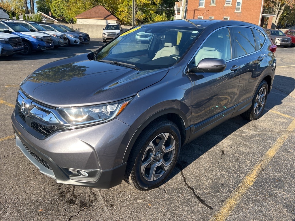 Used 2017 Honda CR-V EX-L SUV