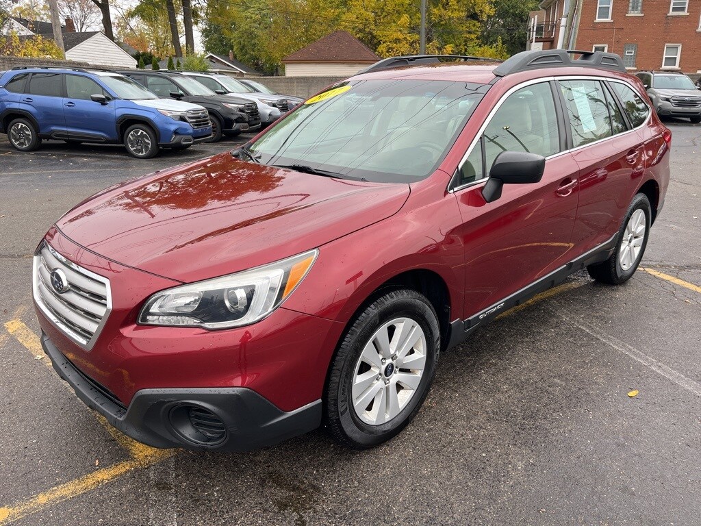 Used 2017 Subaru Outback 2.5i SUV