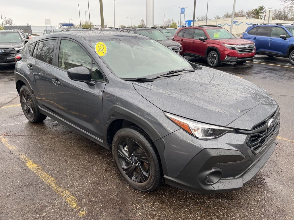 Certified 2024 Subaru Crosstrek Base SUV