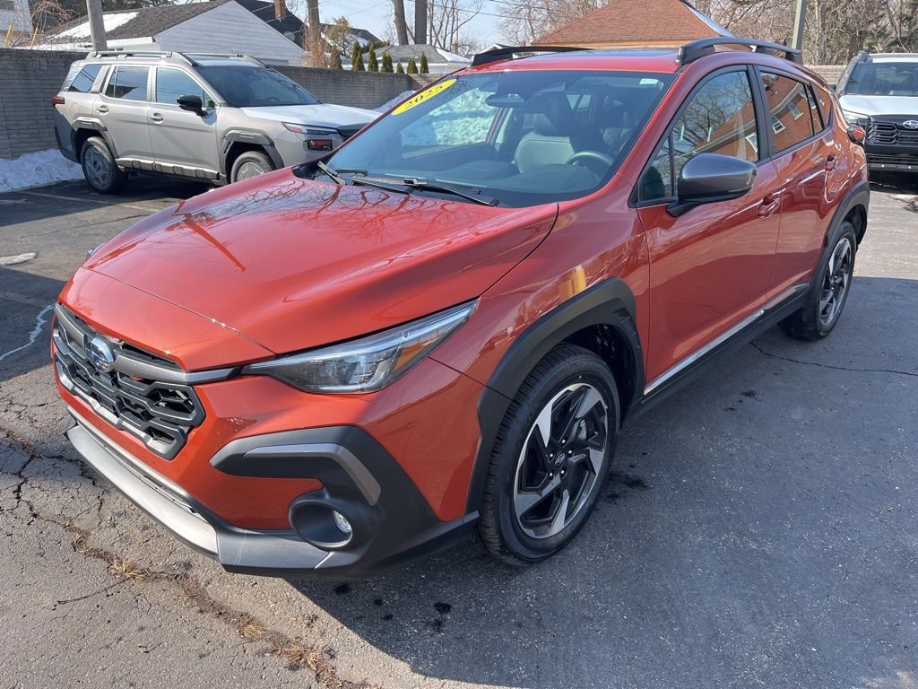 Certified 2025 Subaru Crosstrek Limited SUV