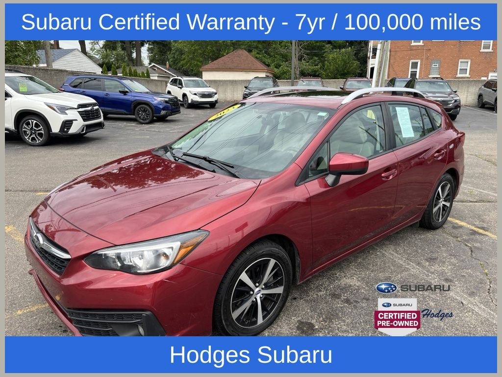 Certified 2023 Subaru Impreza Premium 5-Door