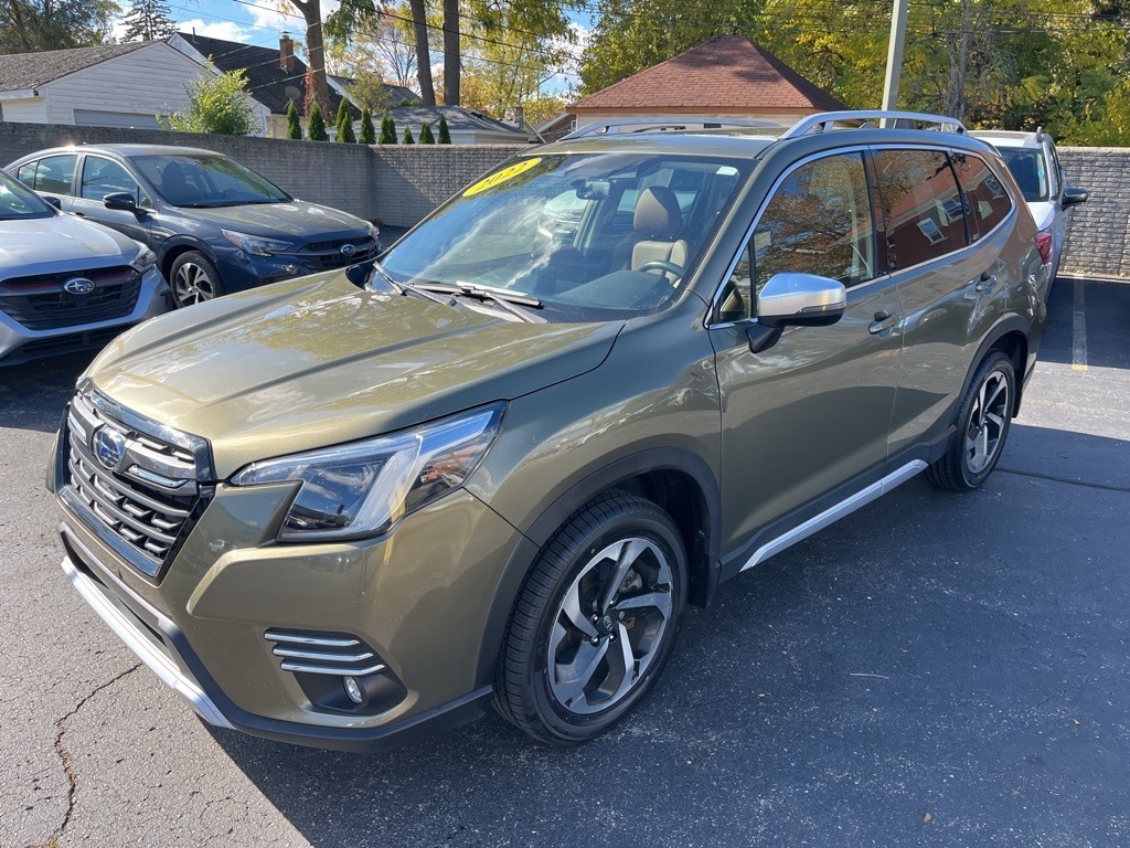 Certified 2022 Subaru Forester Touring SUV
