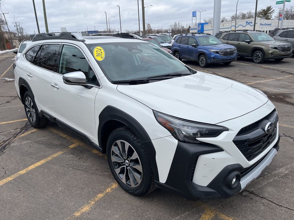 Certified 2024 Subaru Outback Touring SUV