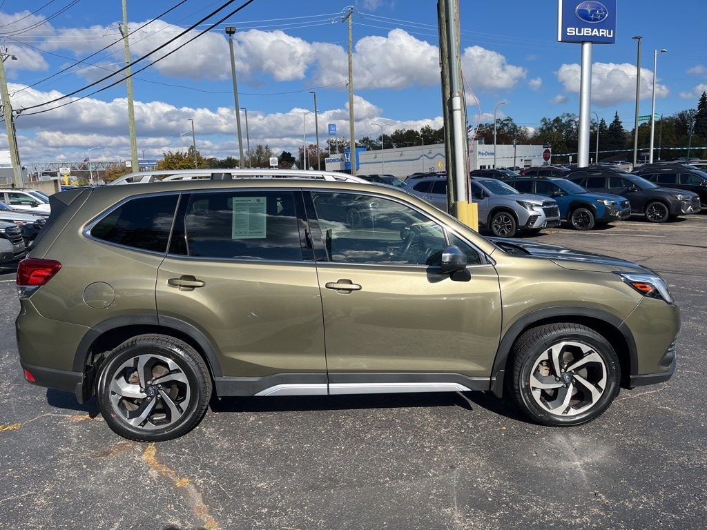 Certified 2022 Subaru Forester Touring SUV