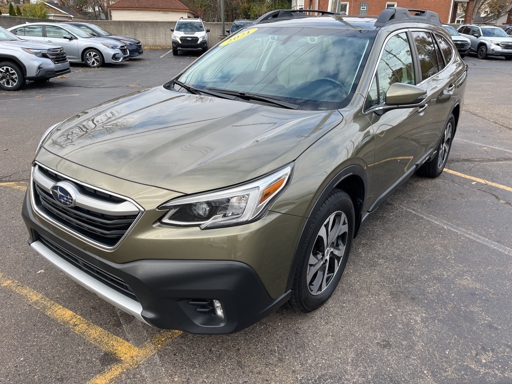 Used 2021 Subaru Outback Limited SUV