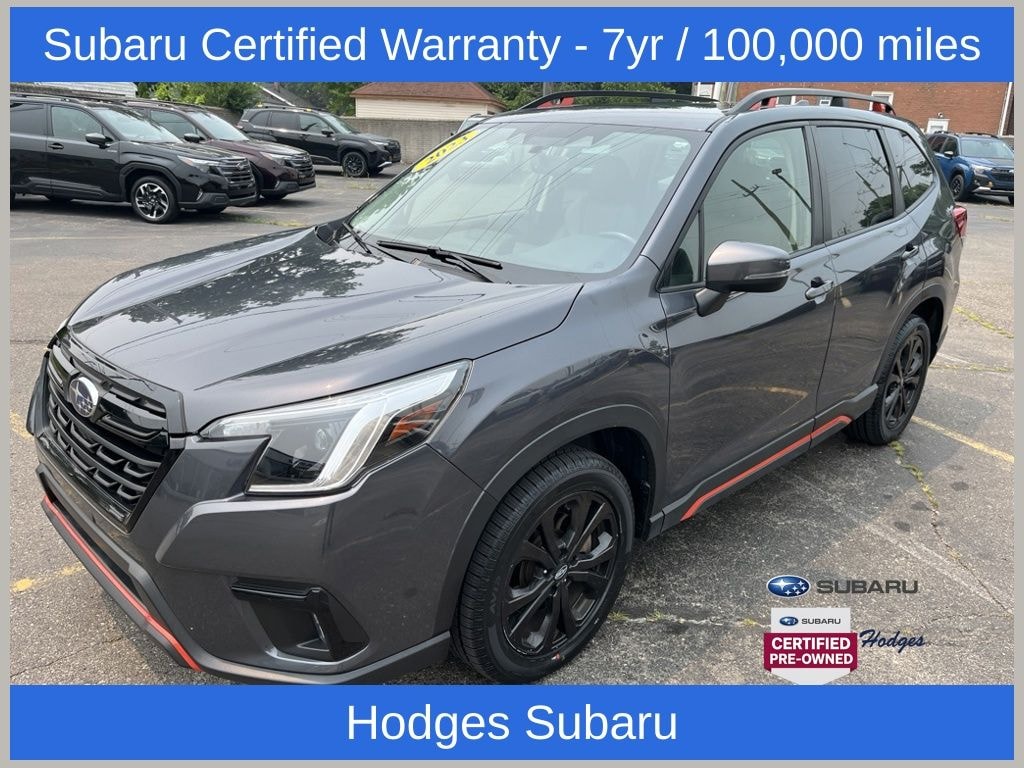 Certified 2023 Subaru Forester Sport SUV