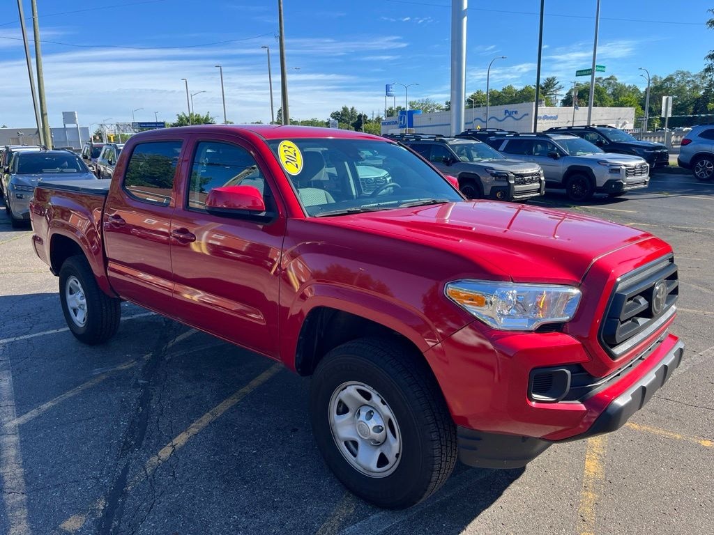 Used 2023 Toyota Tacoma SR Truck Double Cab