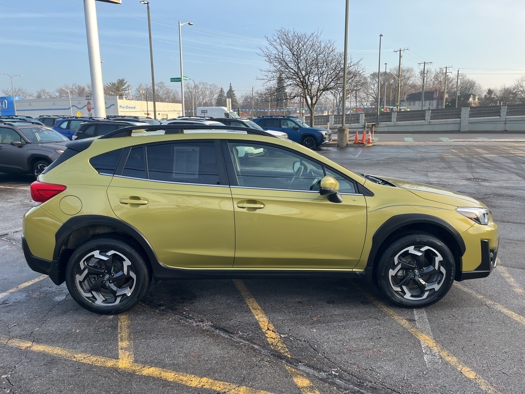 Used 2021 Subaru Crosstrek Limited SUV