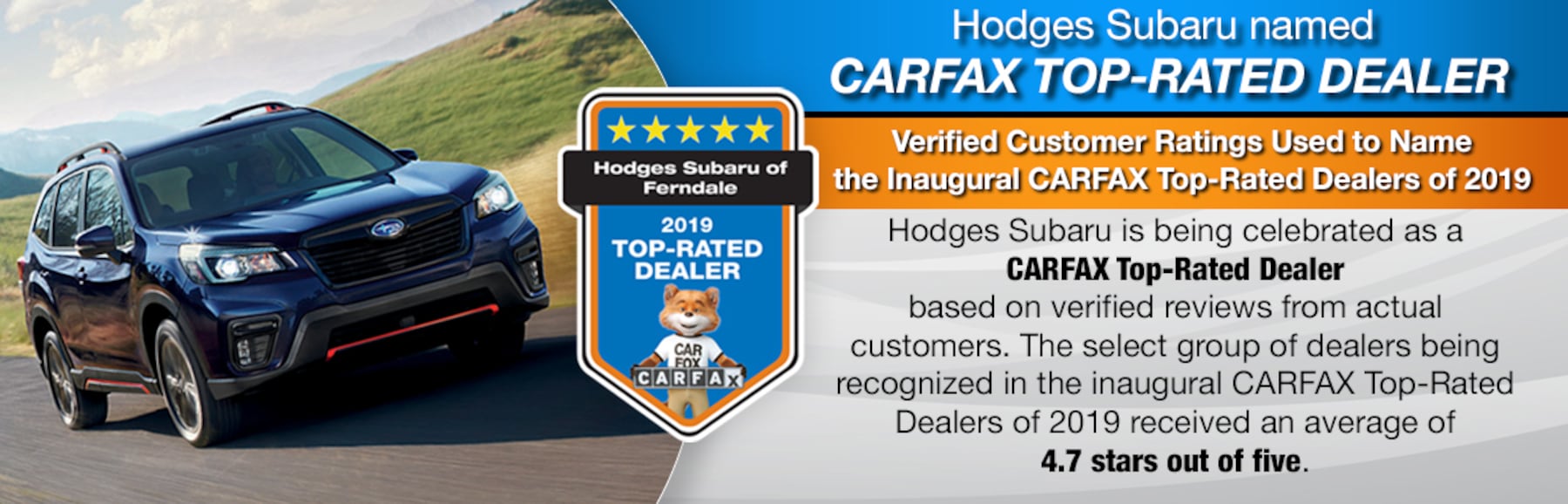 Hodges Subaru in Ferndale, MI Subaru Dealer near Detroit New & Used Vehicles