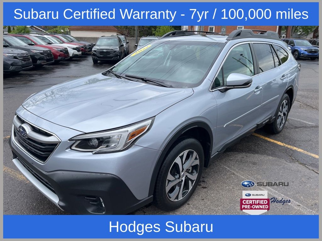 2022 Subaru Outback Limited's photo