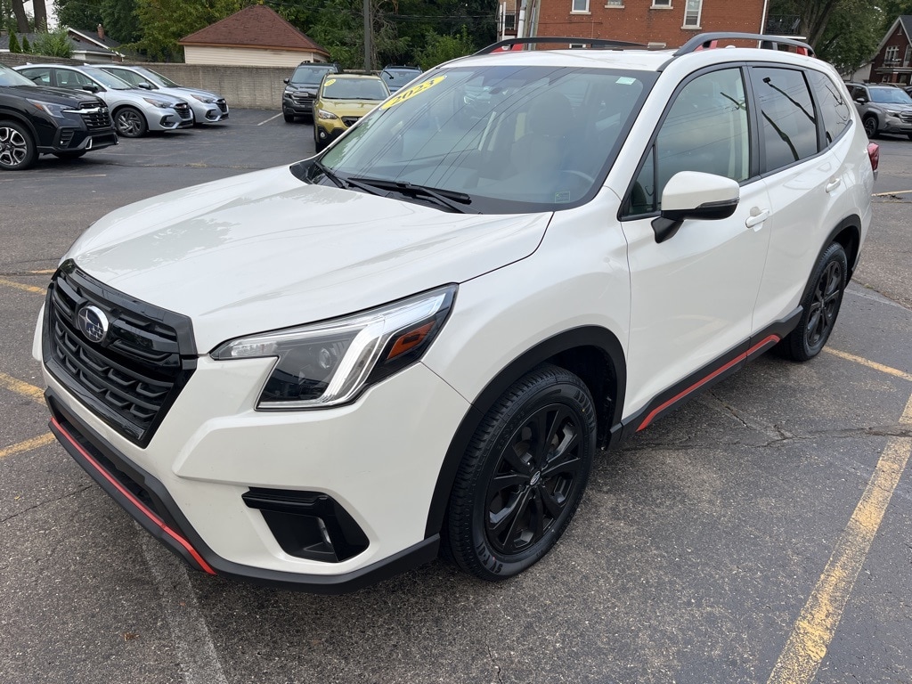 2023 Subaru Forester Sport