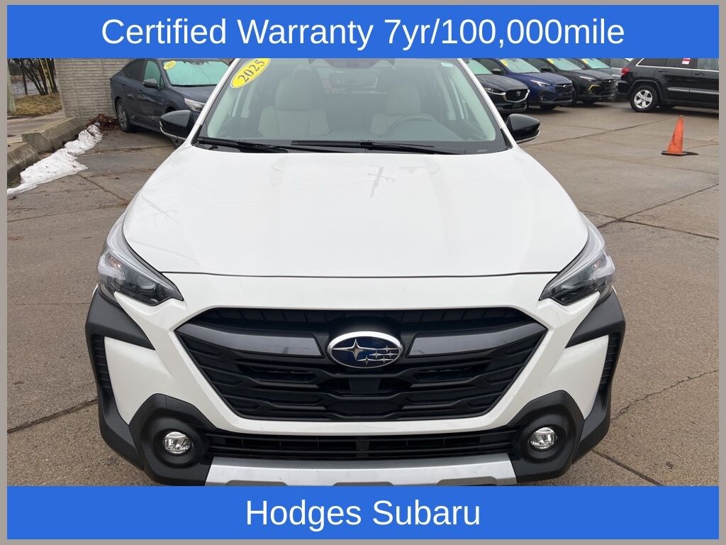 Certified 2025 Subaru Outback Limited SUV