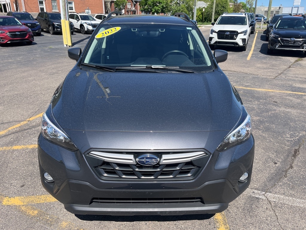 Certified 2022 Subaru Crosstrek Premium with VIN JF2GTAEC9NH233593 for sale in Ferndale, MI
