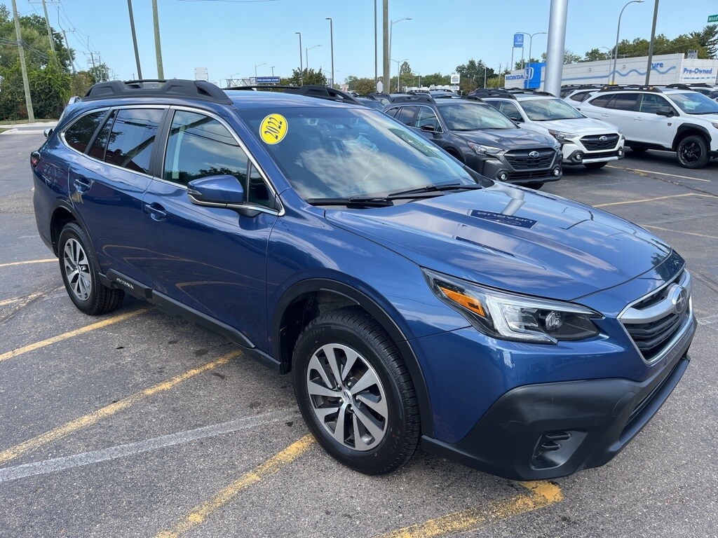 2022 Subaru Outback Premium photo 3