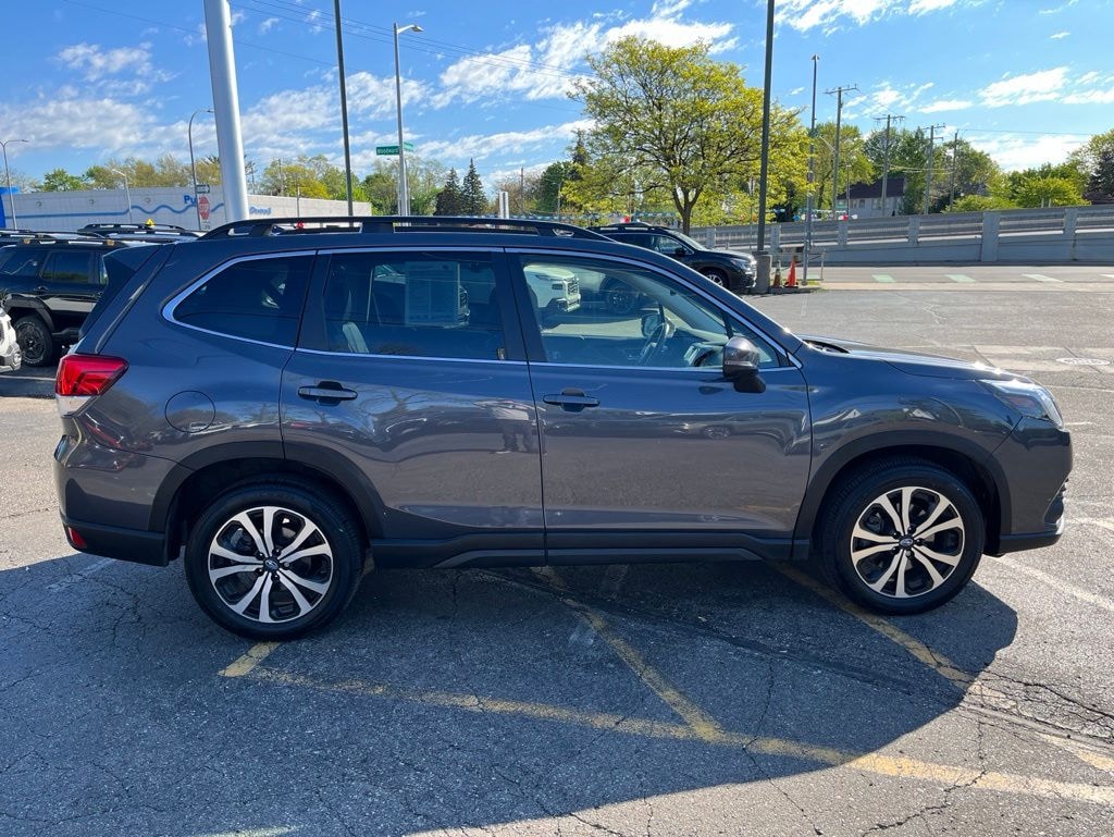Certified 2023 Subaru Forester Limited SUV