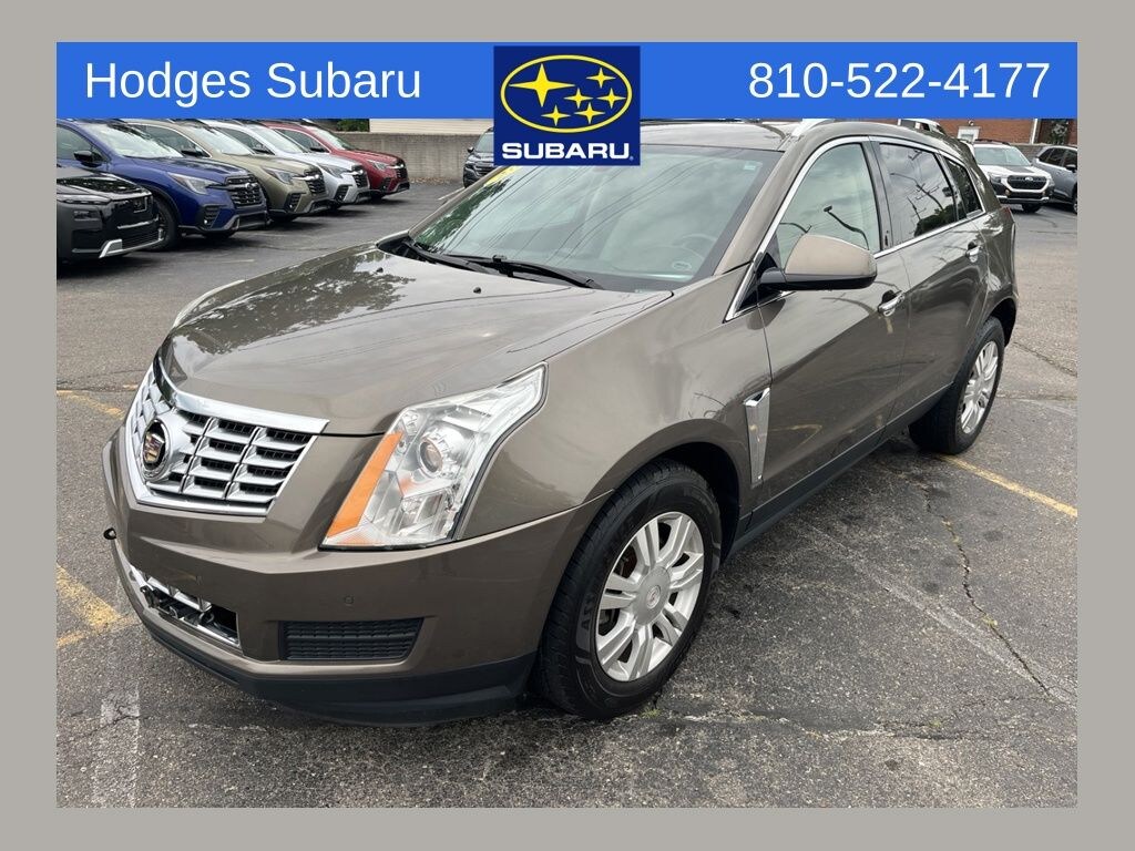 Used 2016 Cadillac SRX Luxury SUV