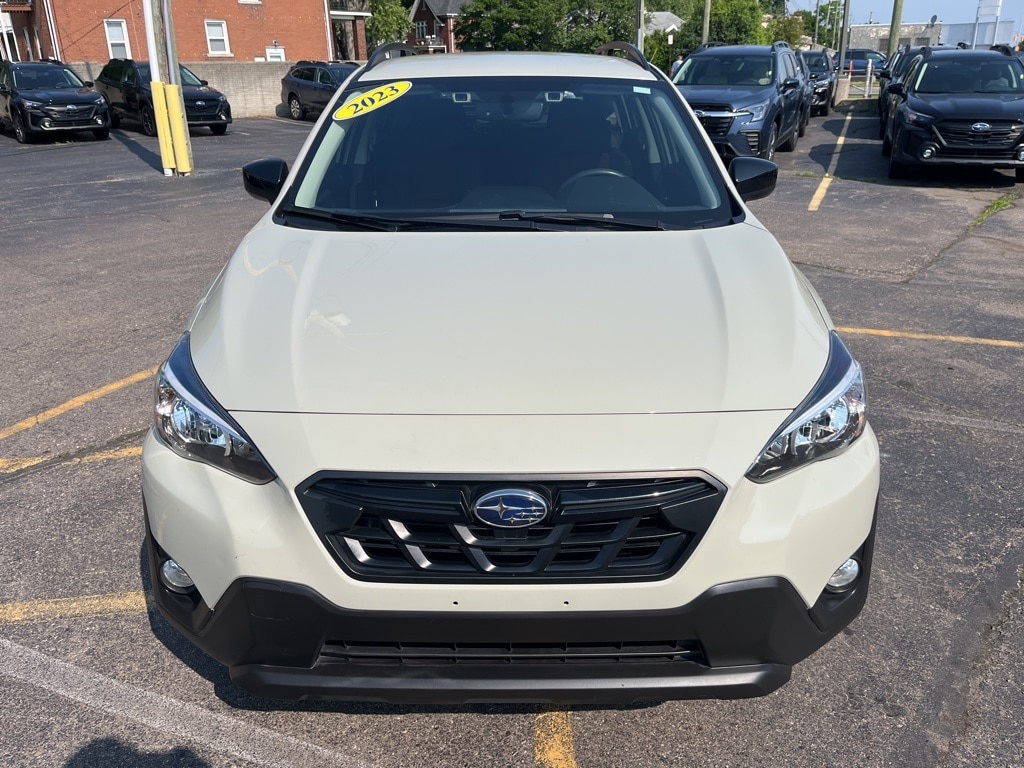 Certified 2023 Subaru Crosstrek Premium with VIN JF2GTAPC9P8206300 for sale in Ferndale, MI