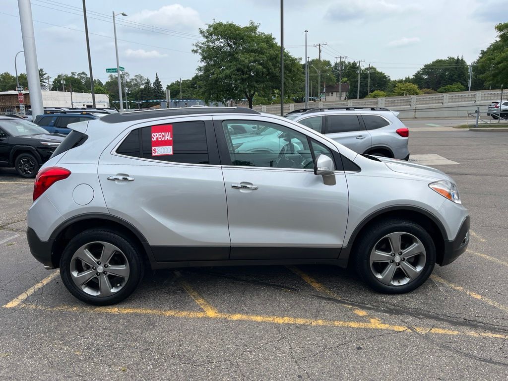 Used 2014 Buick Encore Leather with VIN KL4CJCSB4EB783548 for sale in Ferndale, MI