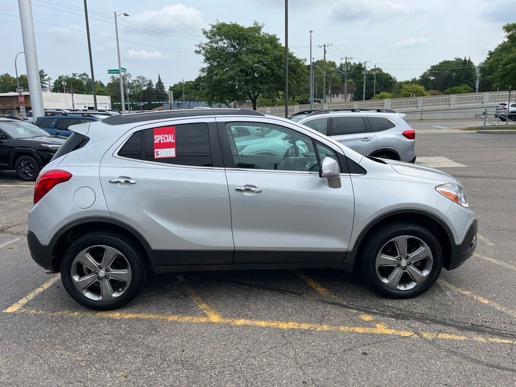 Used 2014 Buick Encore Leather SUV