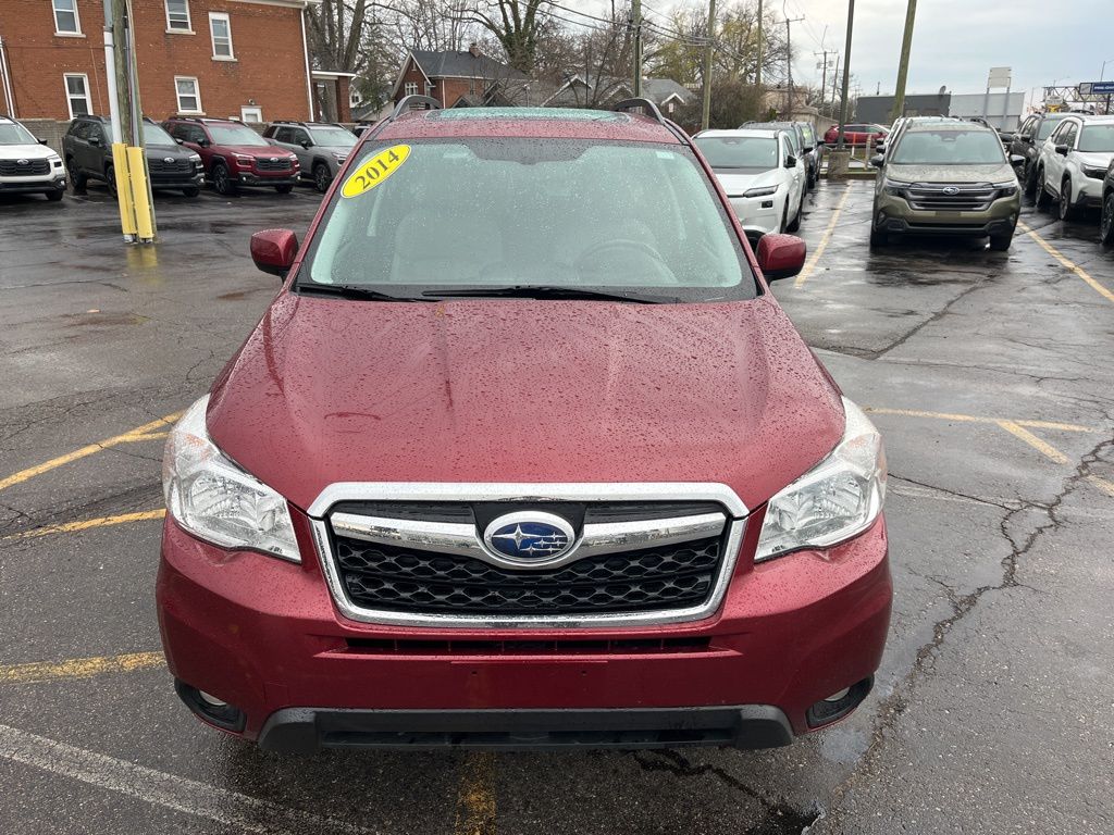 Used 2014 Subaru Forester i Limited with VIN JF2SJAHC9EH532416 for sale in Ferndale, MI