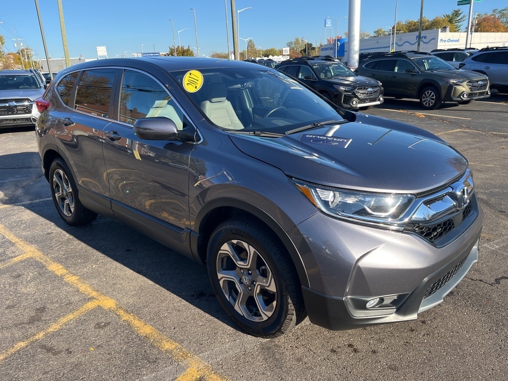 Used 2017 Honda CR-V EX-L SUV