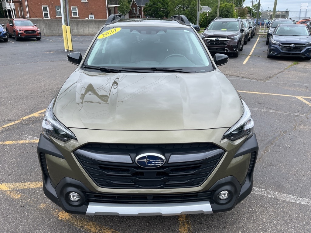Certified 2024 Subaru Outback Limited with VIN 4S4BTANC0R3188101 for sale in Ferndale, MI