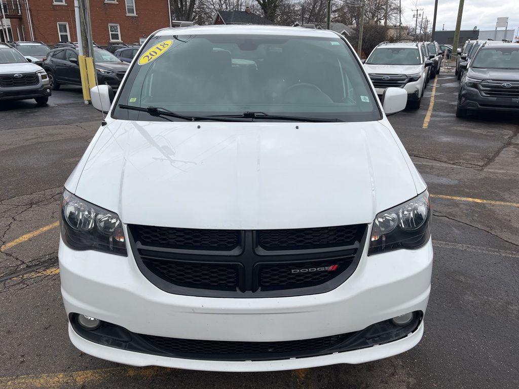 Used 2018 Dodge Grand Caravan SXT with VIN 2C4RDGCG8JR309638 for sale in Ferndale, MI