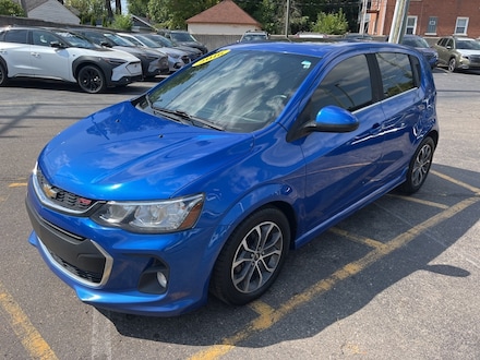 2017 Chevrolet Sonic LT Hatchback
