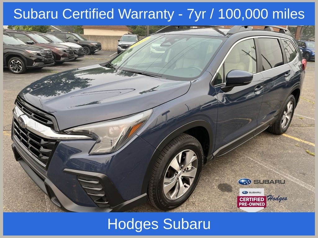 Certified 2025 Subaru Ascent Premium SUV