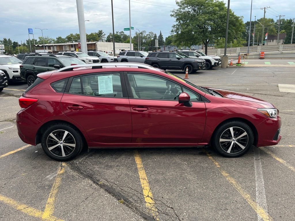 Certified 2023 Subaru Impreza Premium 5-Door