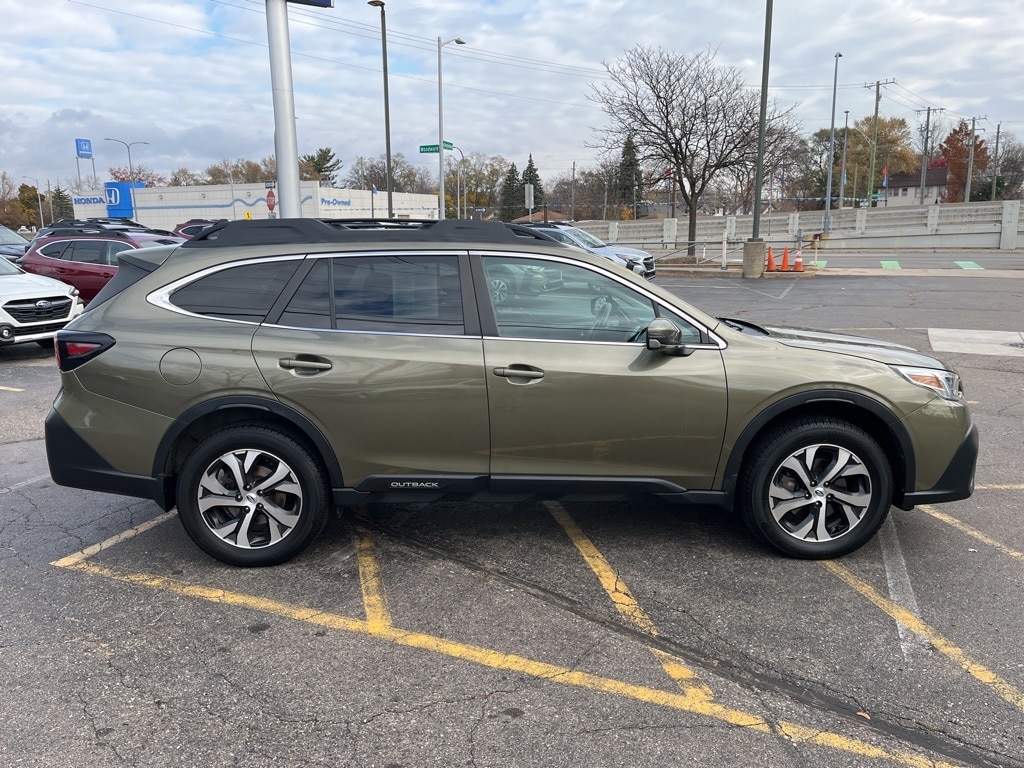 Used 2021 Subaru Outback Limited SUV