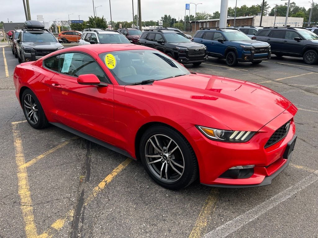 Used 2017 Ford Mustang Ecoboost Coupe