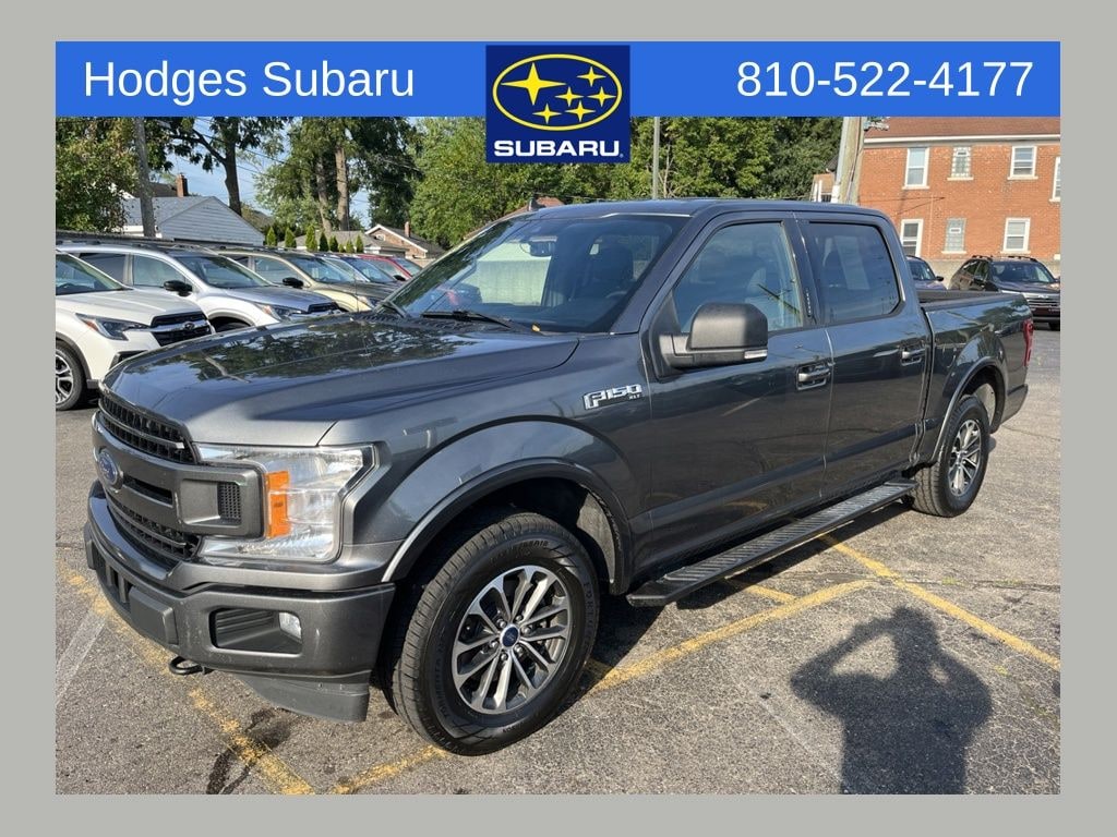 Used 2019 Ford F-150 XLT Truck SuperCrew Cab