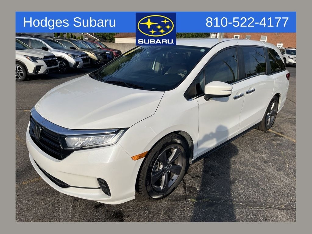 Used 2021 Honda Odyssey EX Van