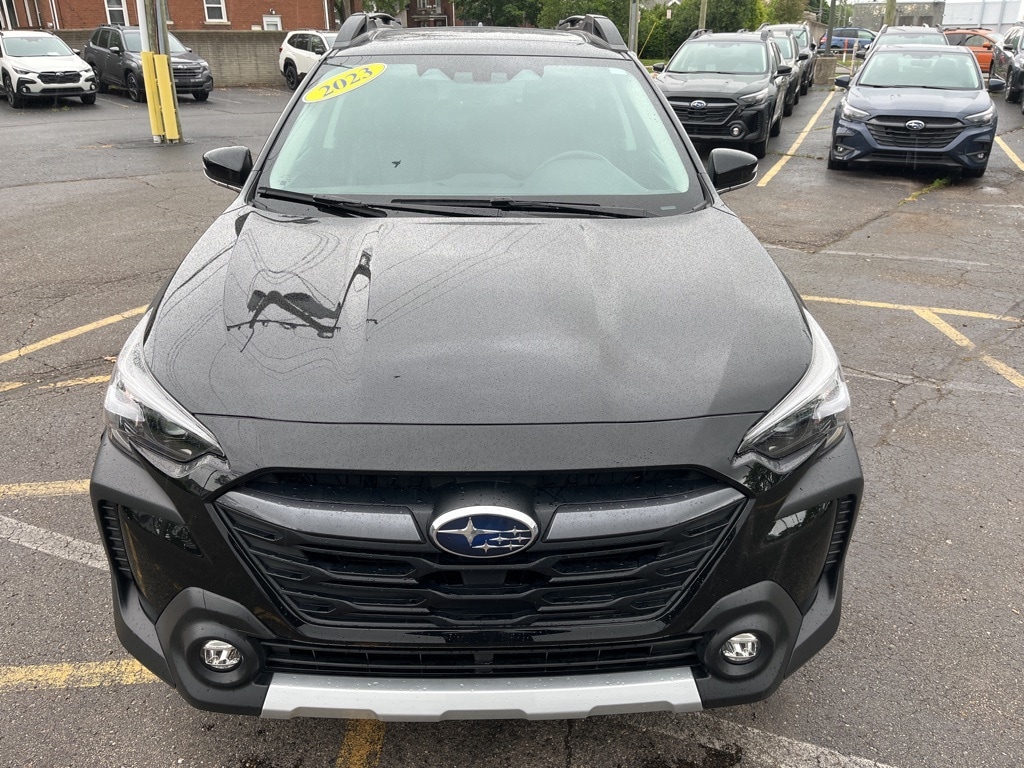 Certified 2023 Subaru Outback Limited with VIN 4S4BTGND5P3156804 for sale in Ferndale, MI