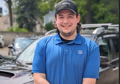 Staff member Zack Mitchell from 33d9eb118da1